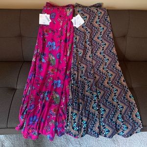 LuLaRoe Maxi skirt/dress size 2XL